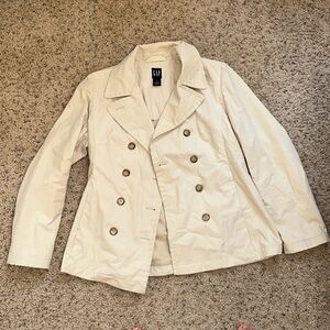 Gap Short Trench Jacket
